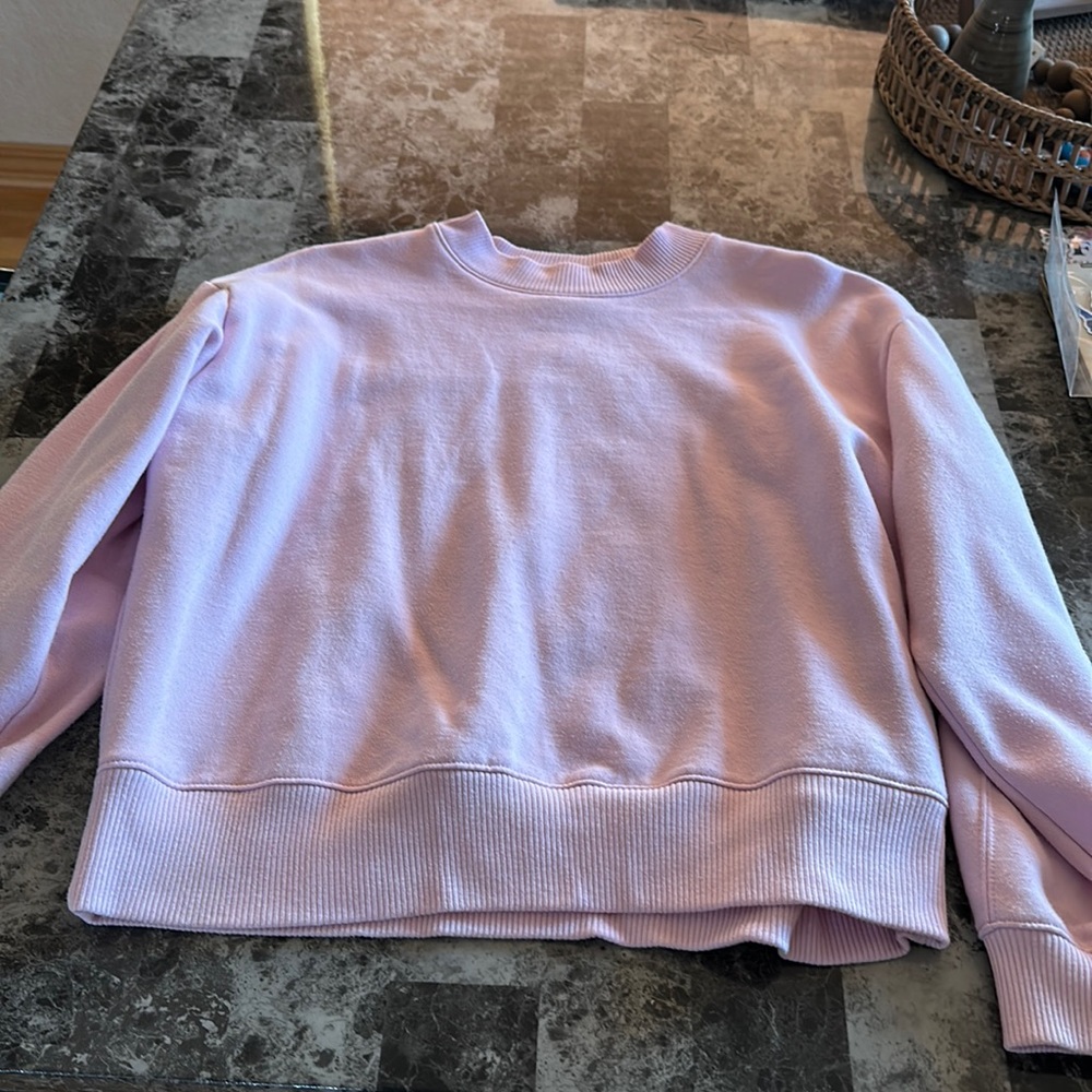 A new day purple sweatshirt medium